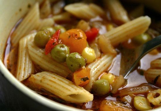 
Minestrone soup is one of the most popular Italian-style soups.

